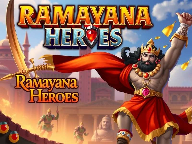 Ramayana Heroes Game Banner